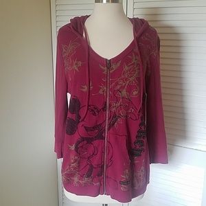 Womens Disney Thermal Hoodie